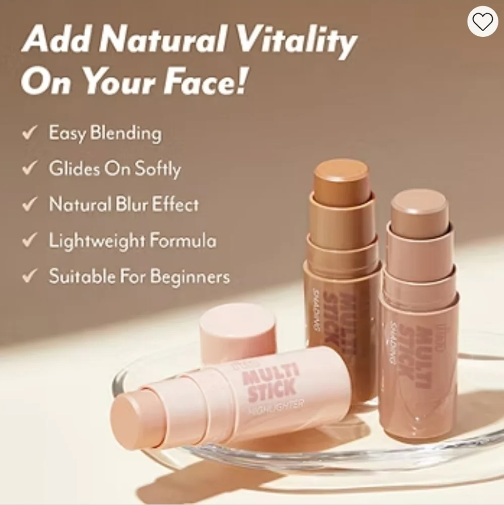 I'm Meme Multi‎ Stick Highlighter 001 Champagne Gold